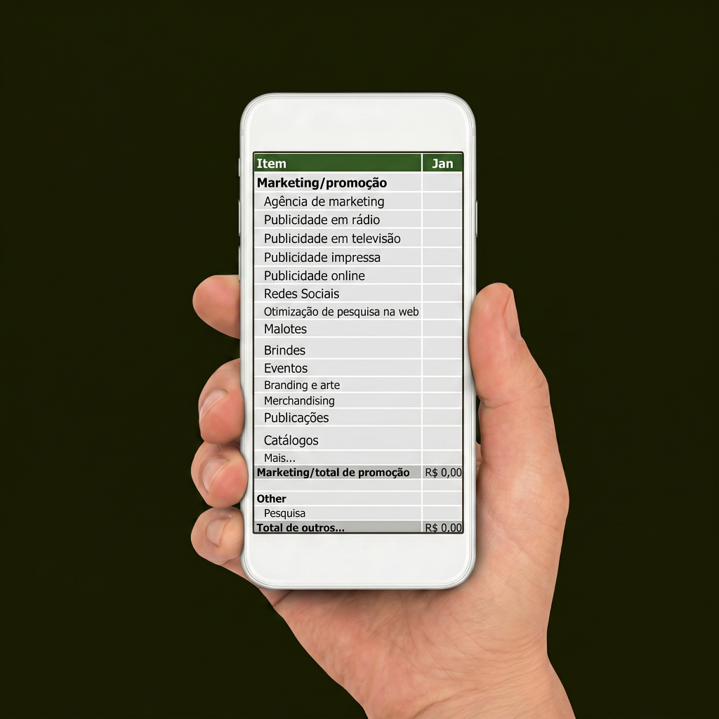 Resumo do plano de marketing
